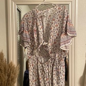 The romper is from Marshalls is unknown it’s a size XL worn once